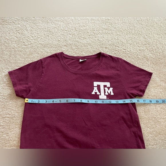 Kids - Texas A&M Shirt - NO SIZE TAG - Small/ Medium - Picture 4 of 6
